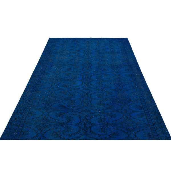 Rug N Carpet OneofaKind 5'7" X 9' Wool Area Rug in Blue Wayfair